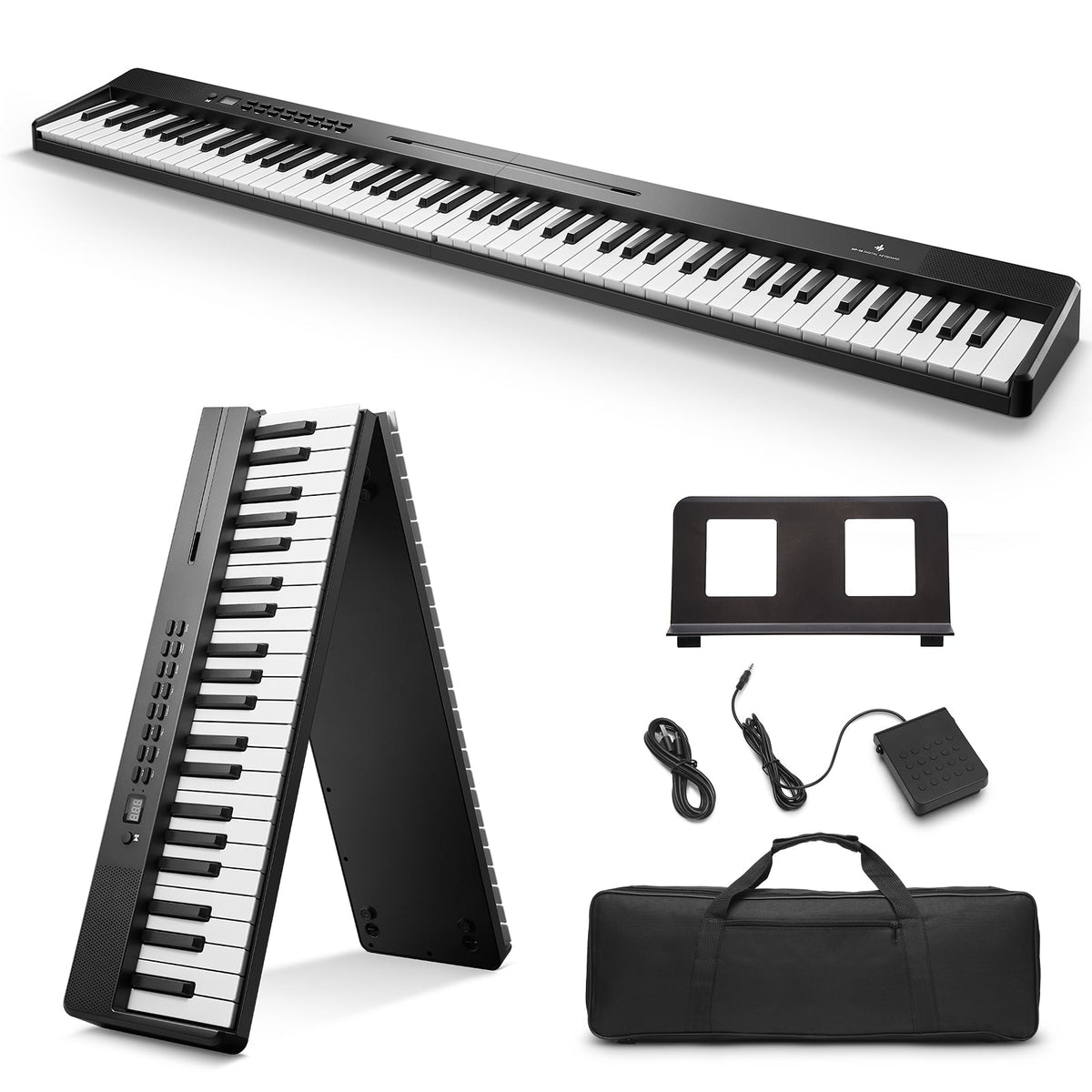 Donner DP-10 Piano digital plegable de 88 teclas