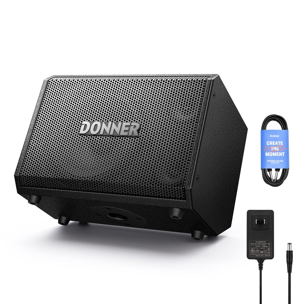 Donner MT-1 Parlante portátil de 8 pulgadas con Bluetooth