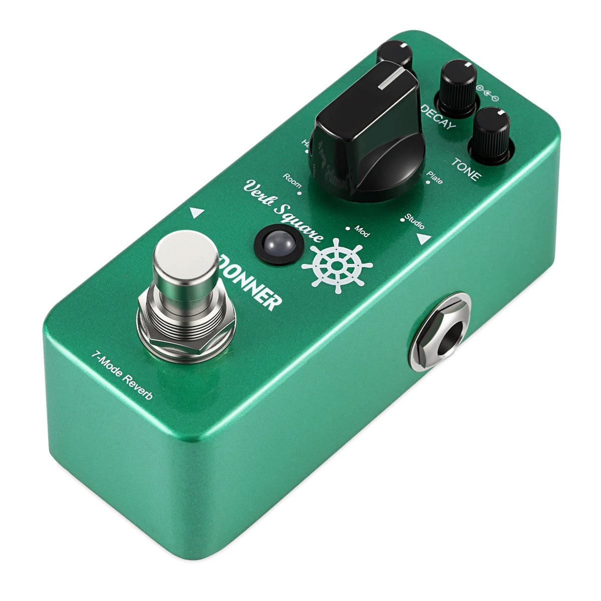 Donner Verb Square Pedal de reverb