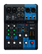 Mixer análogo de 6 canales con efectos MG06X - Yamaha