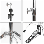 Hebikuo Atril Para Hi-Hat G510