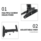 Hebikuo Atril De Pared Para Parlantes (Par)