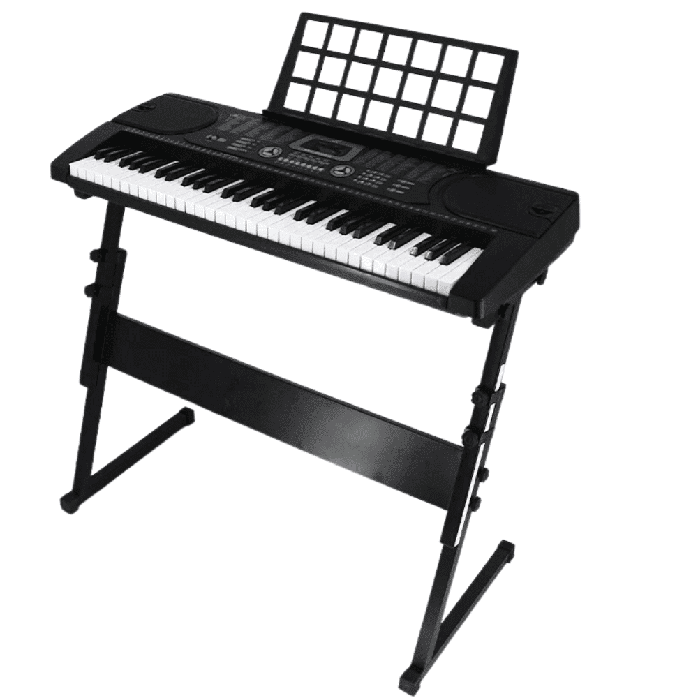 Hebikuo Atril Para Teclado Tipo Z Q-168a