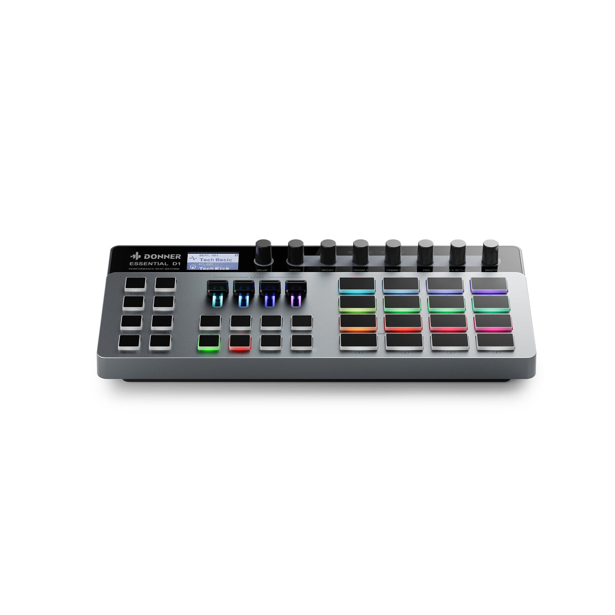 Donner ESSENTIAL D1 Máquina de ritmos