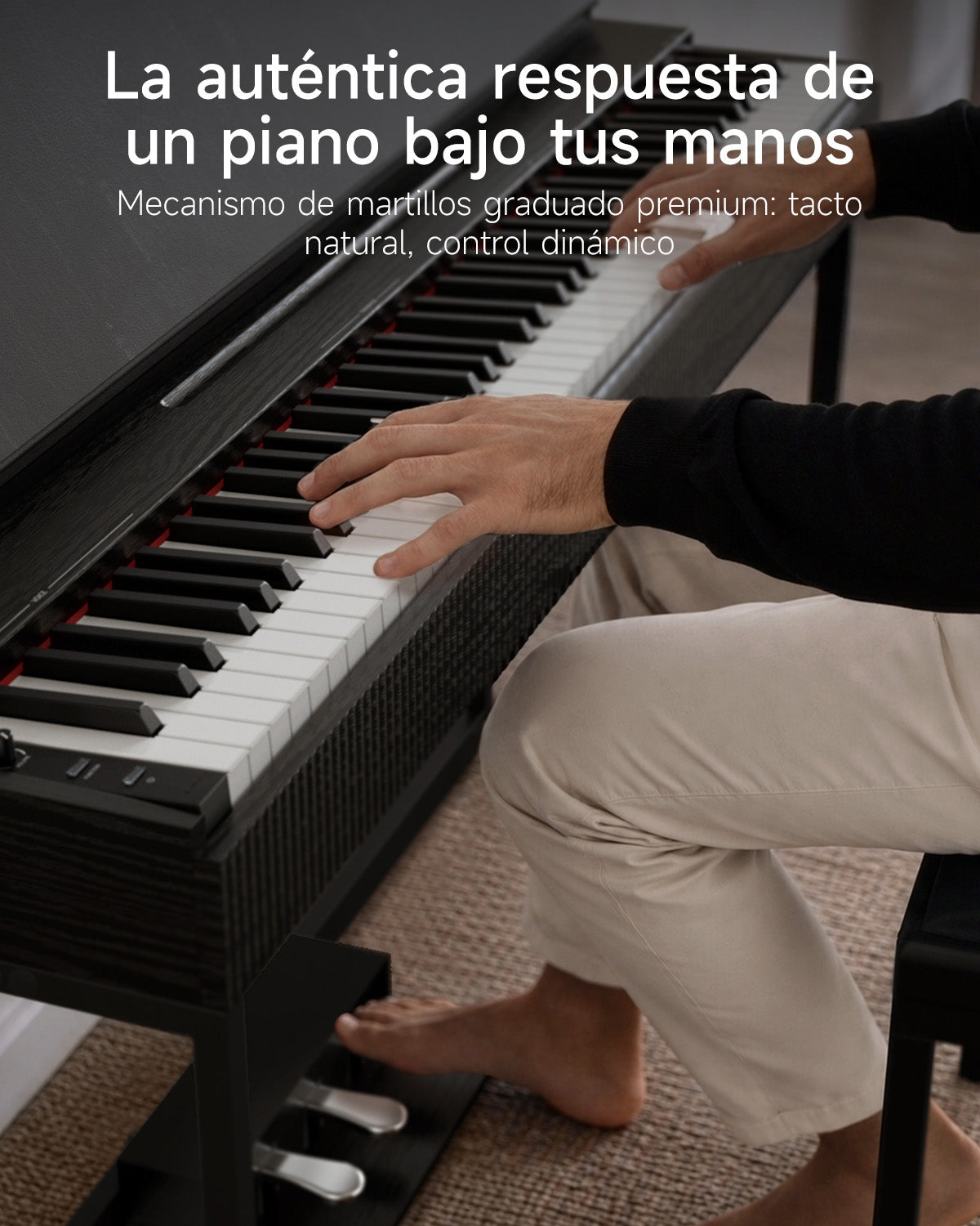 Donner OURA S300 Piano digital de 88 teclas