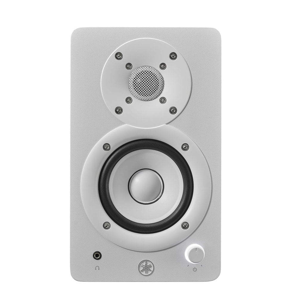 Par de monitores estudio activo 3,5" HS3 White - Yamaha