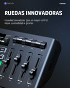 Donner DMK-25 PRO Controlador MIDI de 25 mini teclas