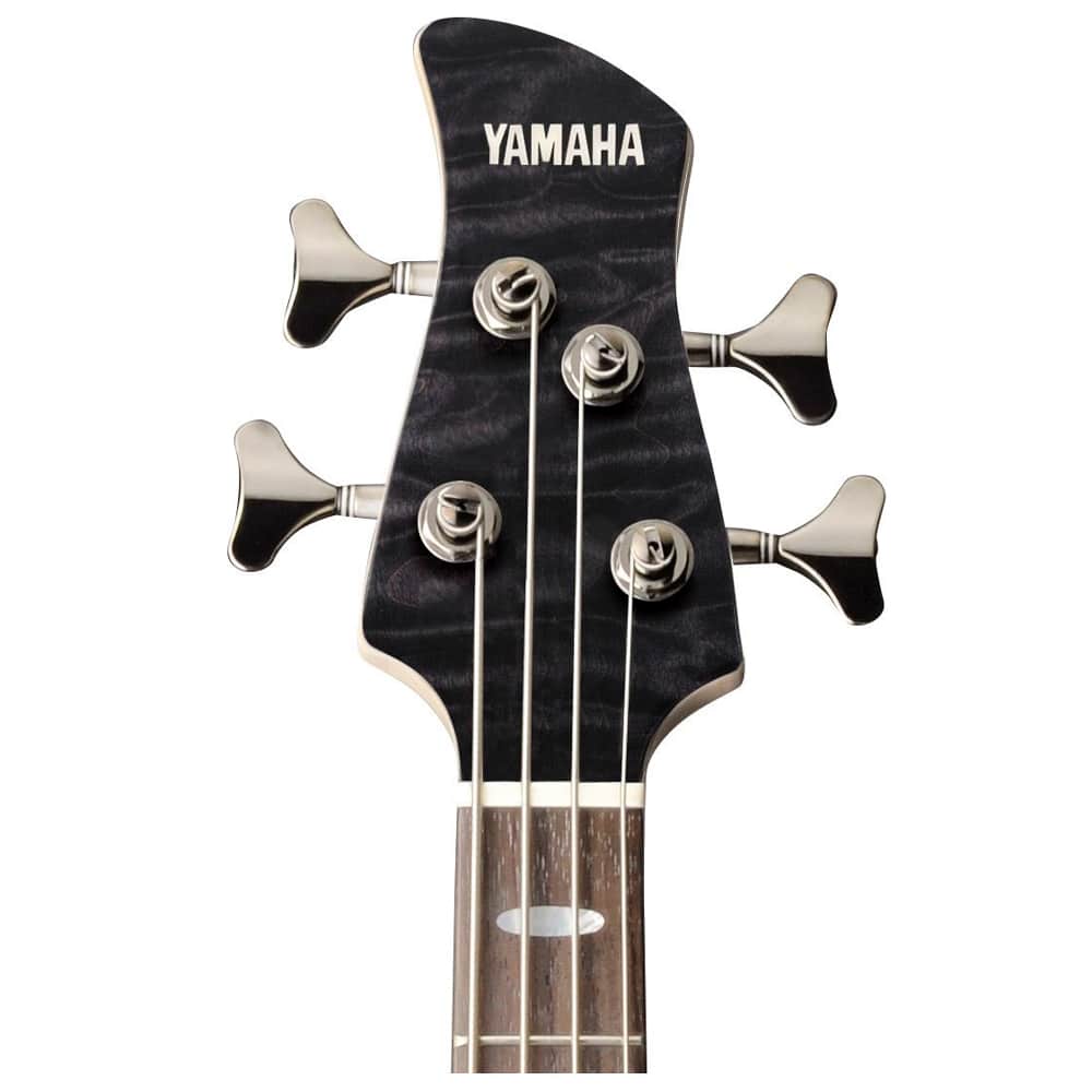 Bajo eléctrico 4 cuerdas TRB1004J Translucent Black - Yamaha