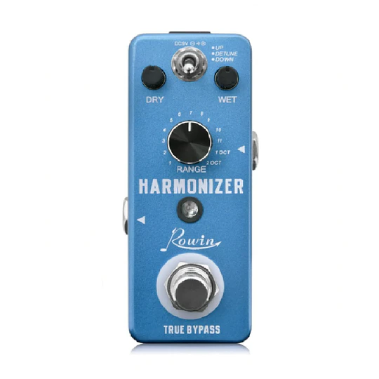 Rowin Harmonizer Pedal Guitarra Mini