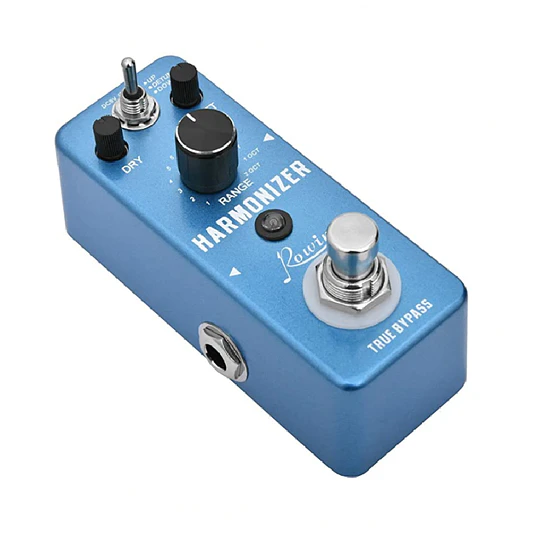 Rowin Harmonizer Pedal Guitarra Mini