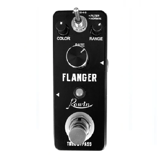 Rowin Pedal Flanger Para Guitarra