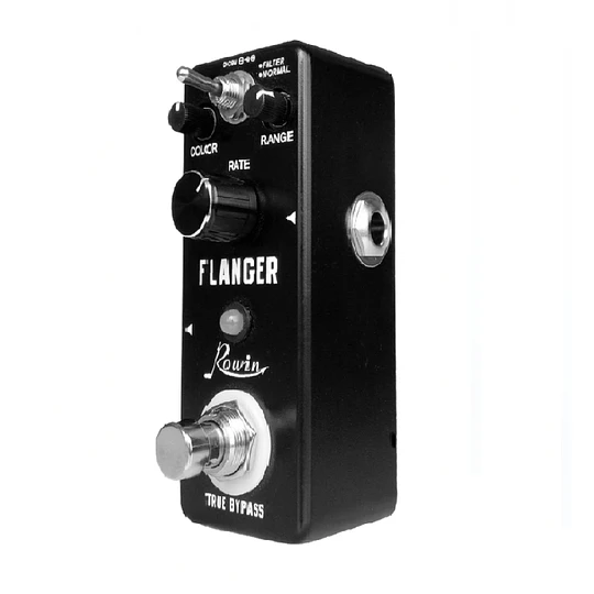 Rowin Pedal Flanger Para Guitarra