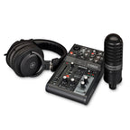 Pack de Transmisión en vivo 3 canales AG03MK2 Black - Yamaha