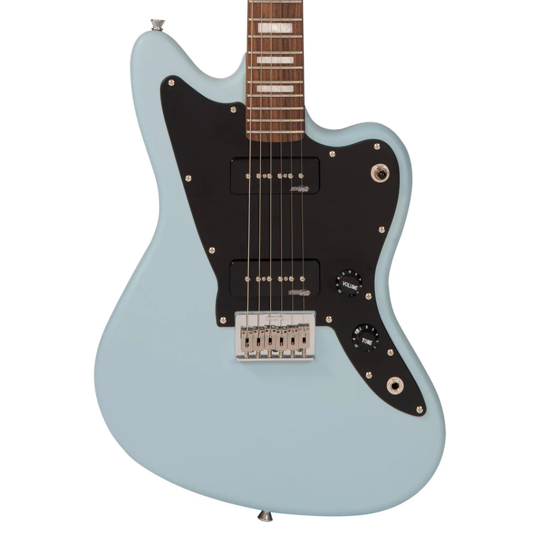 Vintage V65 Reissued Guitarra Electrica – Satin Blue
