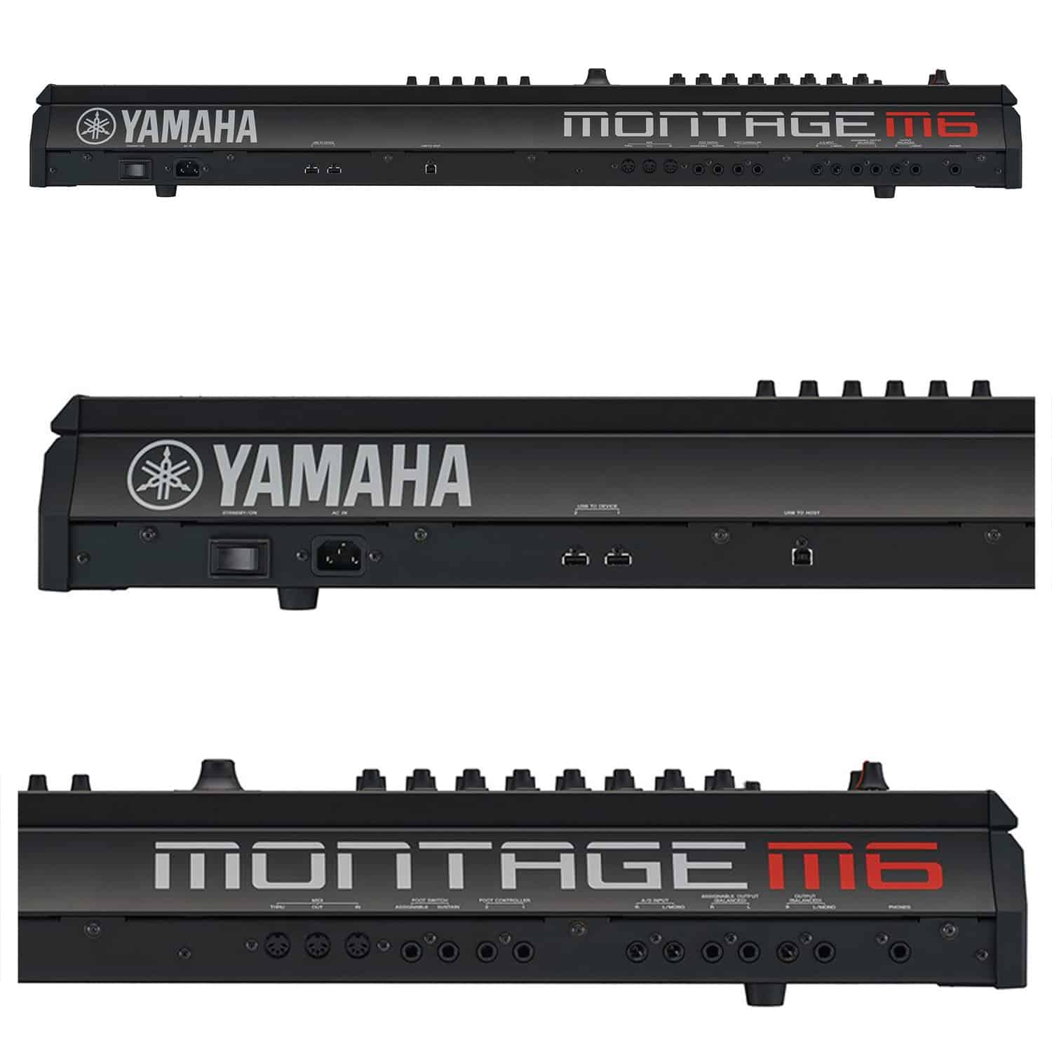 Sintetizador 61 teclas MONTAGE M6 - Yamaha