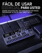 Donner ESSENTIAL B1 Sintetizador de bajo analógico