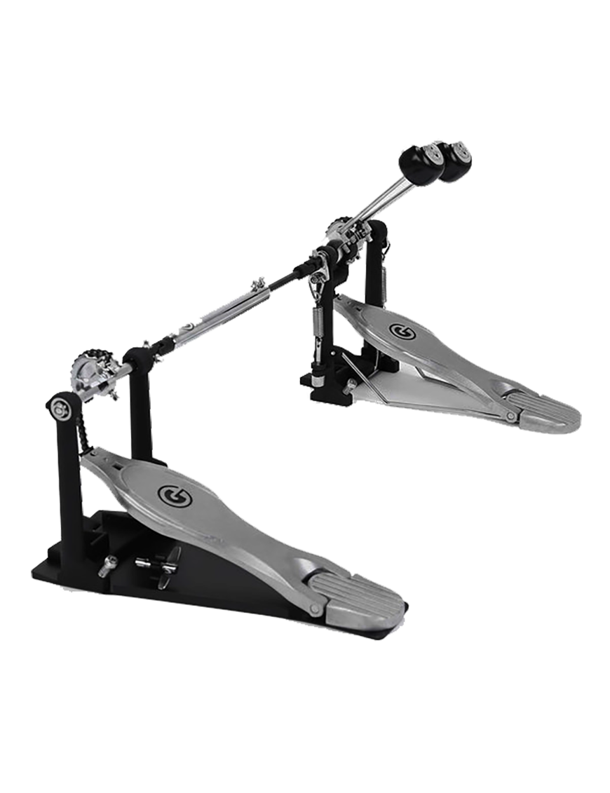 Gibraltar® 5711DB Pedal Bombo Doble Batería con Cadena