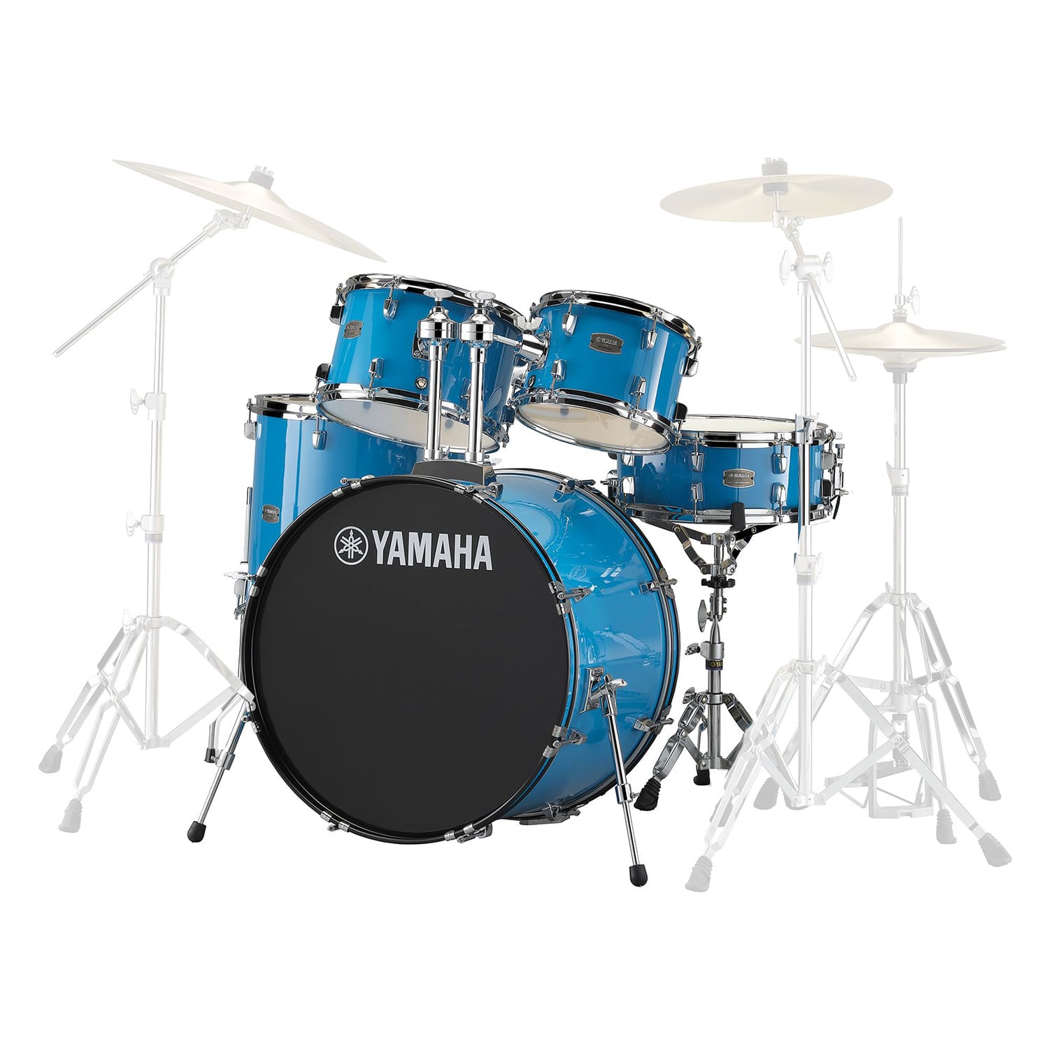 Shell pack 5 piezas bombo 22" Rydeen RDP2F5 Sky Blue - Yamaha