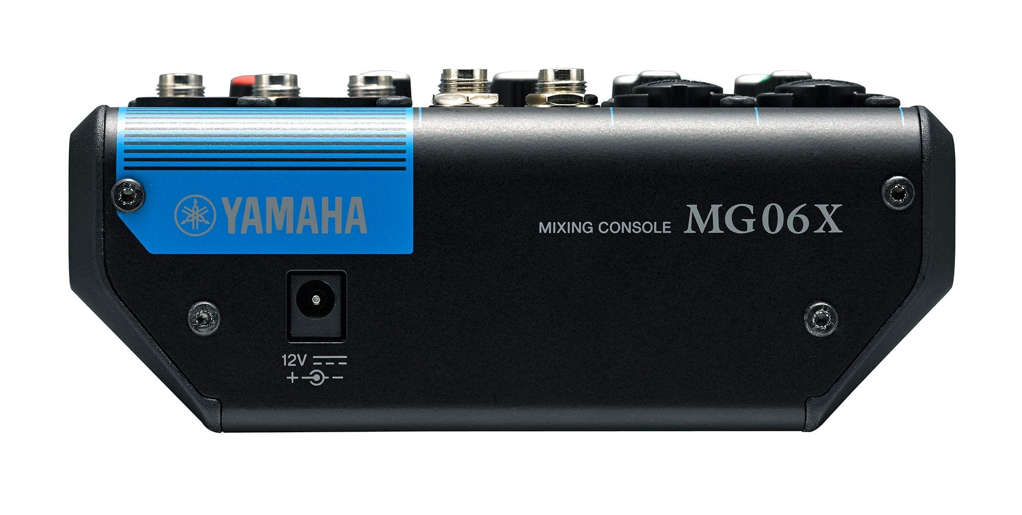 Mixer análogo de 6 canales con efectos MG06X - Yamaha