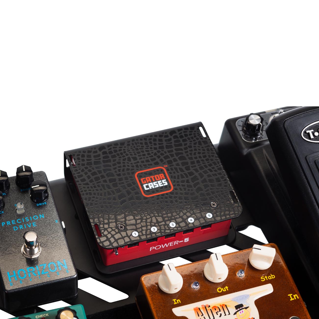 Gator GTR-PWR-5 Fuente de alimentación para pedalera con 5 salidas aisladas