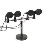 Gator GFWMIC1T04 Barra montaje 4 microfonos