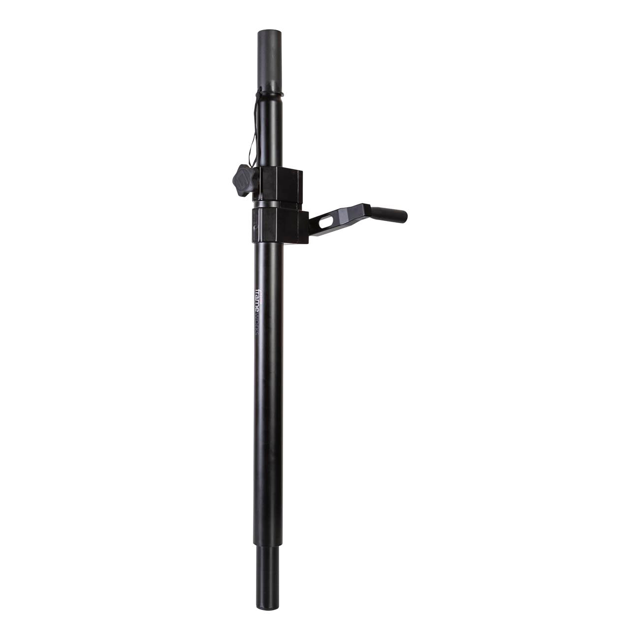 Gator GFWSPKSUBCRNK Sub Pole con manivela audio/iluminacion y Tapa para M20
