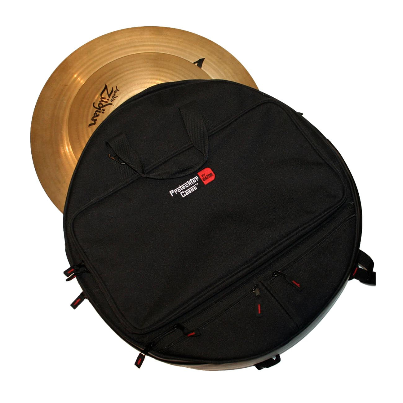 Gator GP-CYMBAK-22 Bolso/Mochila Platillos
