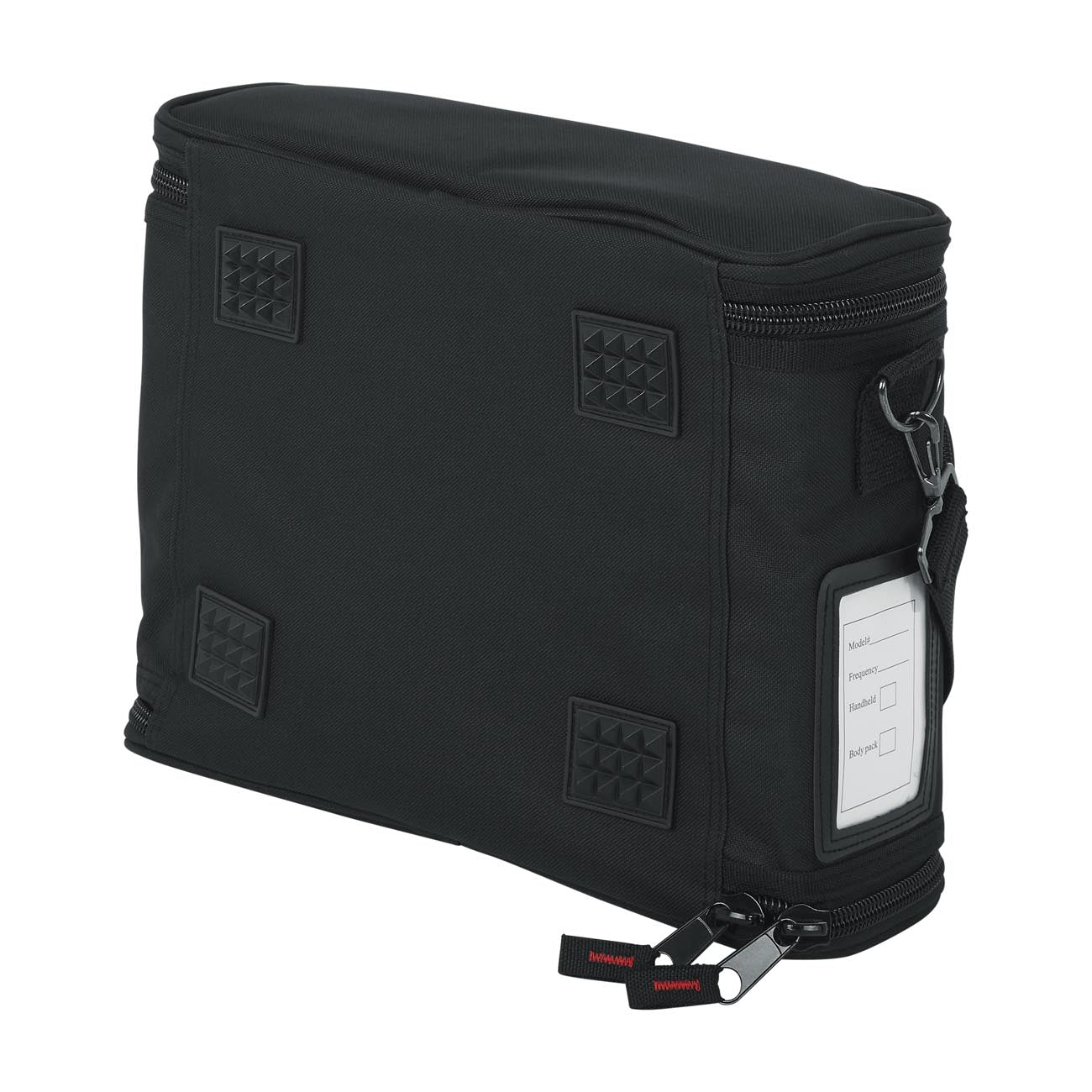 Gator GM-1W Bolso acolchado para 1 sistema de micrófono inalámbrico
