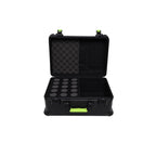 Gator SH-MICCASE15 maleta Shure para 15 microfonos y cables