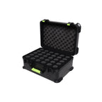 Gator SH-MICCASE30 Estuche moldeado con soportes para 30 micrófonos con cable TSA