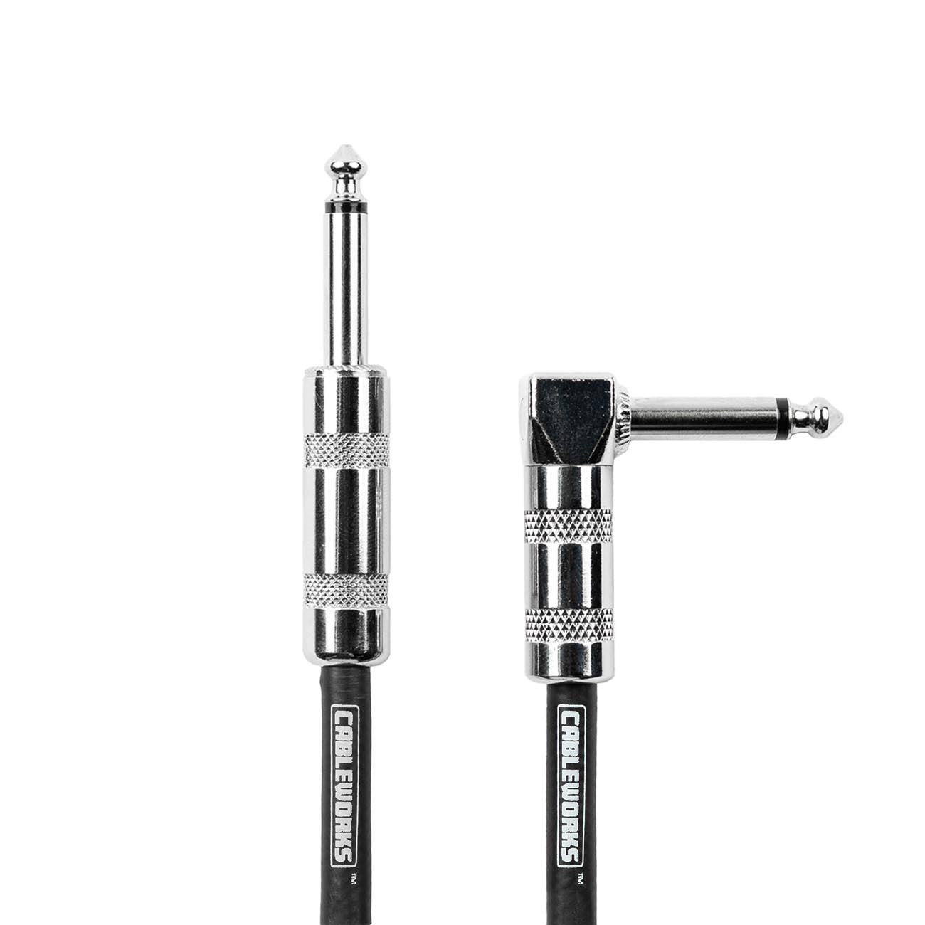 Gator Cableworks GCWB-INS-30RA Backline Series 9mts recto a angulado