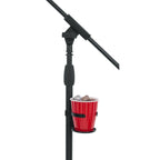 Gator Frameworks GFW-SINGLECUP soporte botella para atril