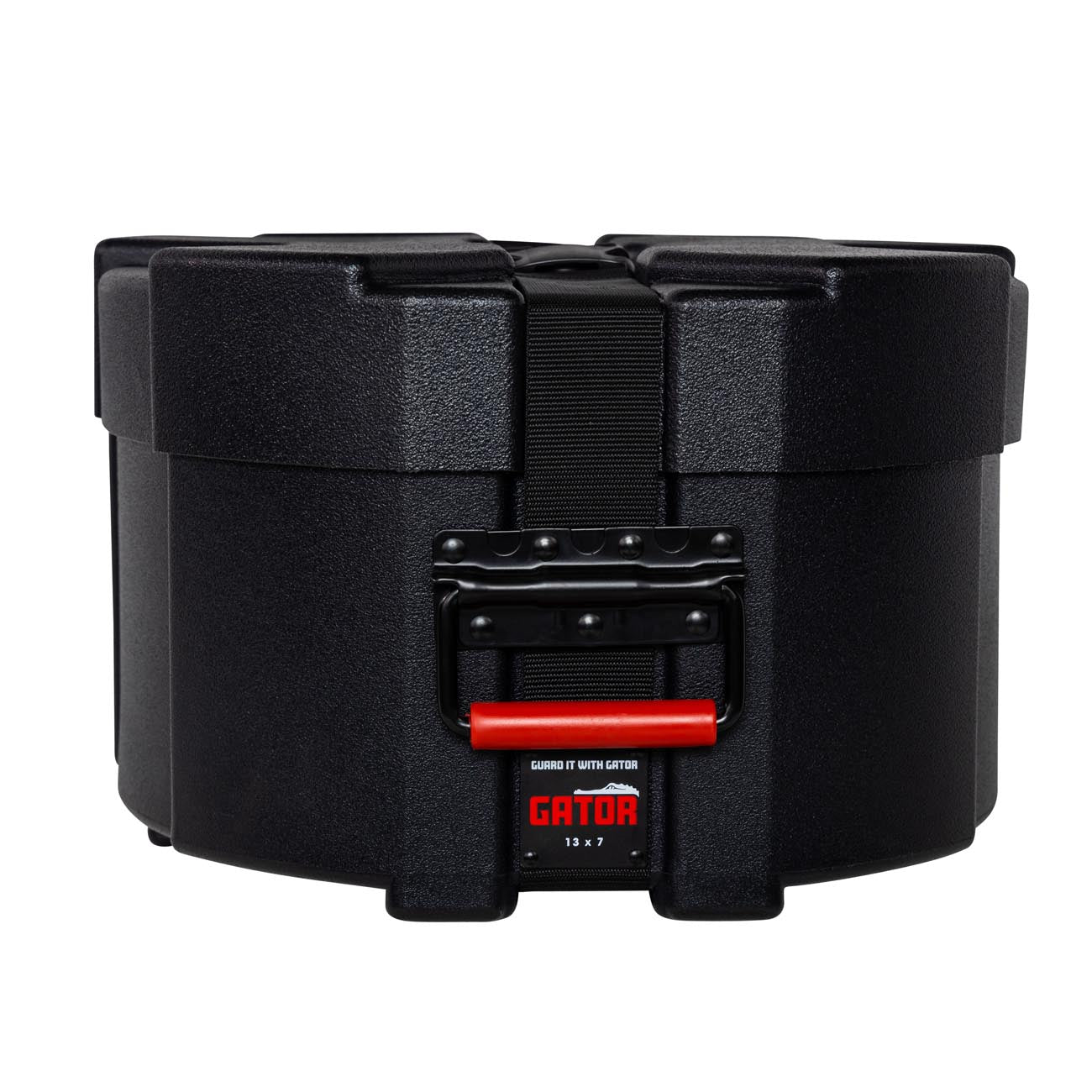 Gator Grooves GPC1307SD Roto-Molded Case duro tambor con acolchado (13 x 7")