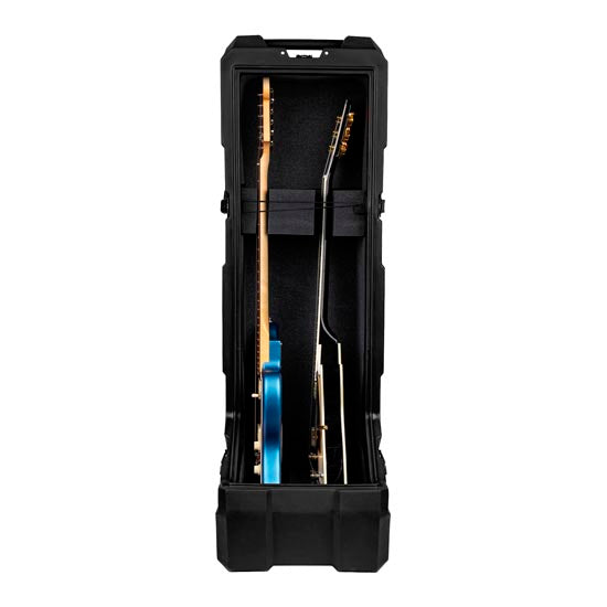 Gator GTR-MINIVAULT-E2R2 Case para 2 Guitarras electricas transporte aereo
