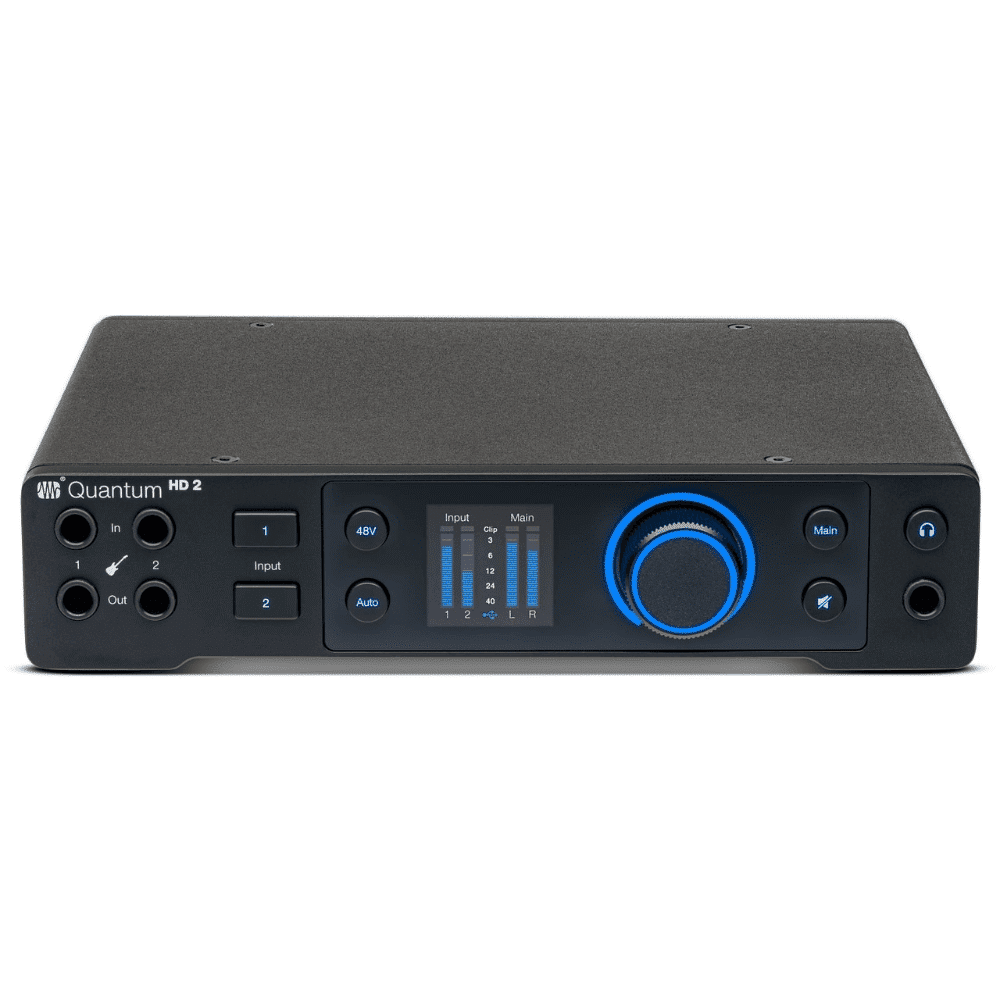 Presonus Quantumhd2 Interfaz De Audio