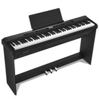Donner DEP-20 Piano digital vertical de 88 teclas con pedal triple