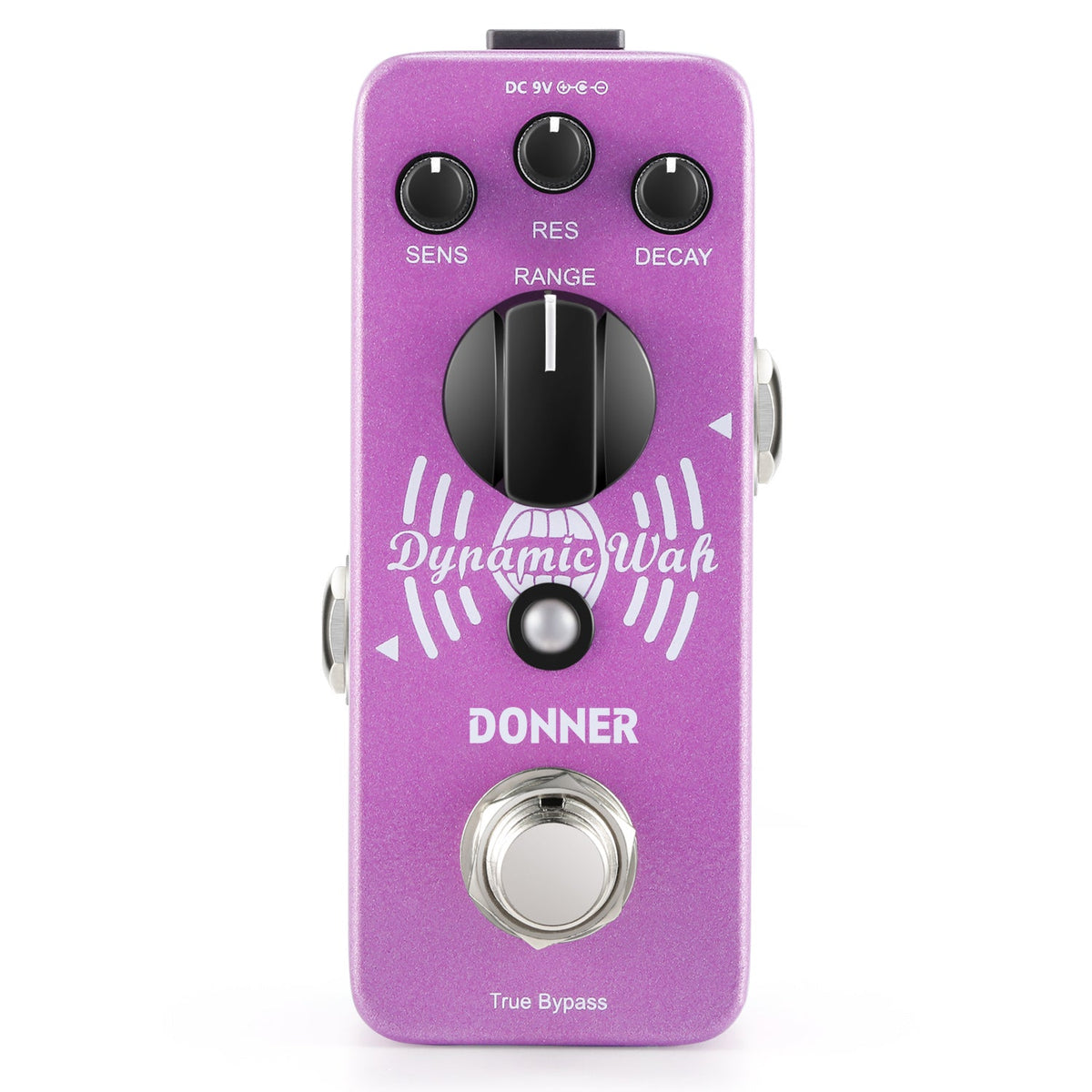 Donner Dynamic Wah Pedal de auto-wah
