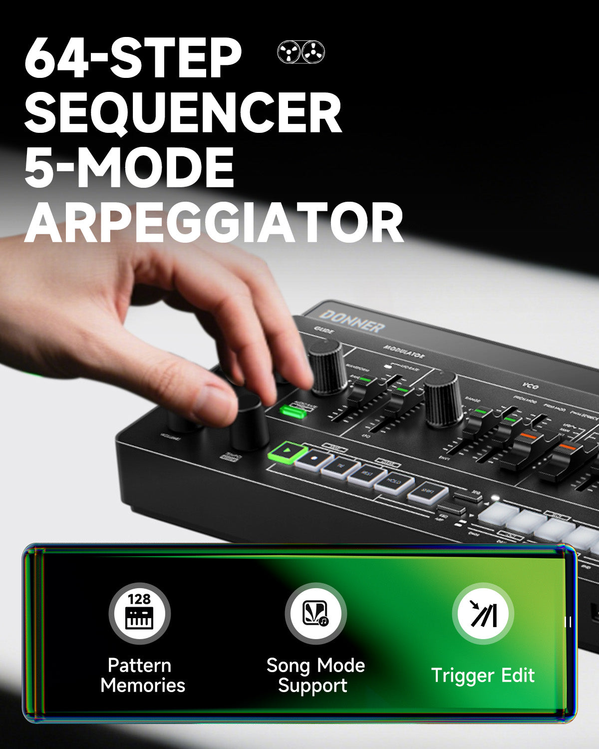 Donner KB-32M Teclado MIDI de 32 teclas