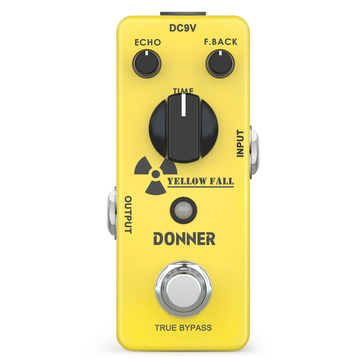Donner Yellow Fall Pedal de delay