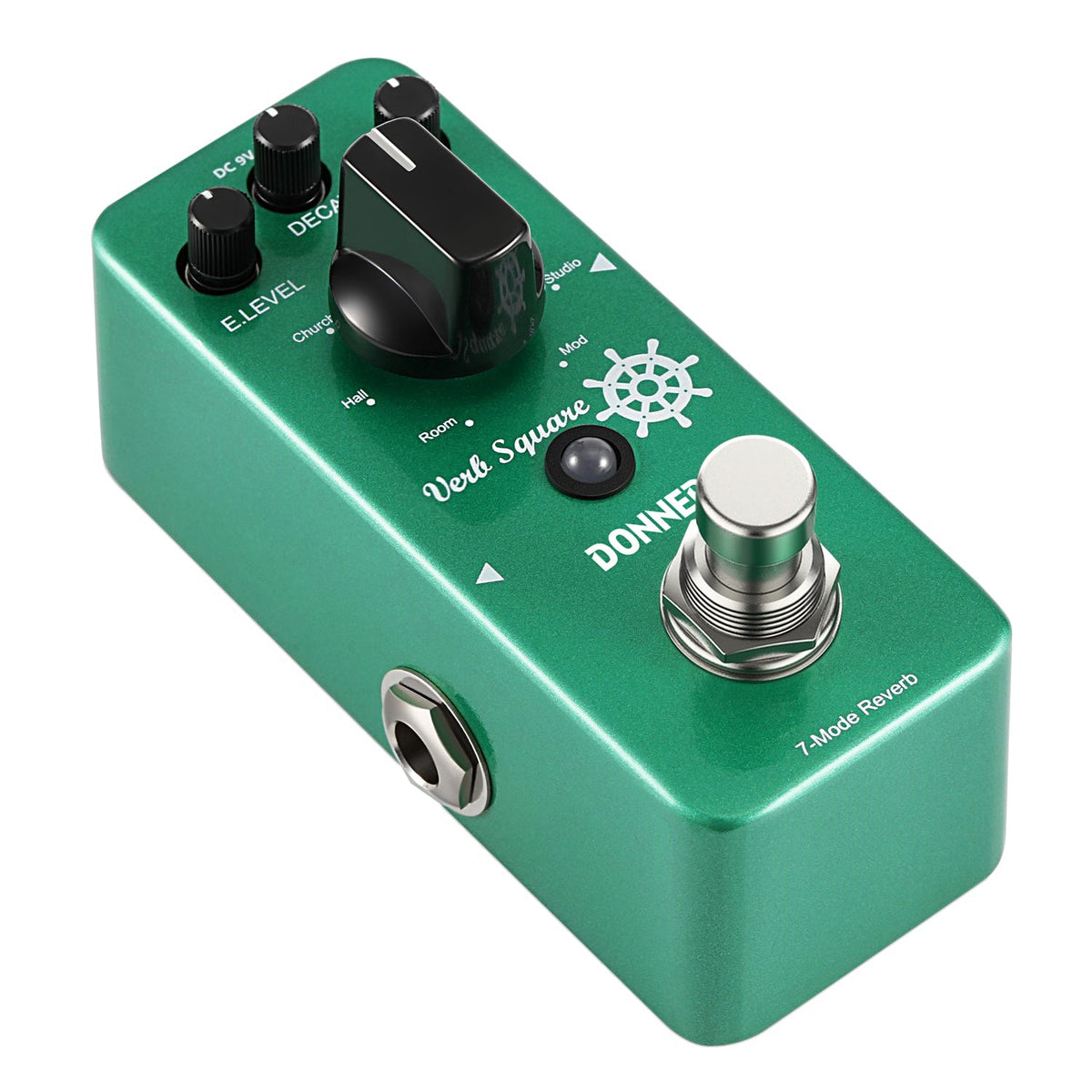 Donner Verb Square Pedal de reverb