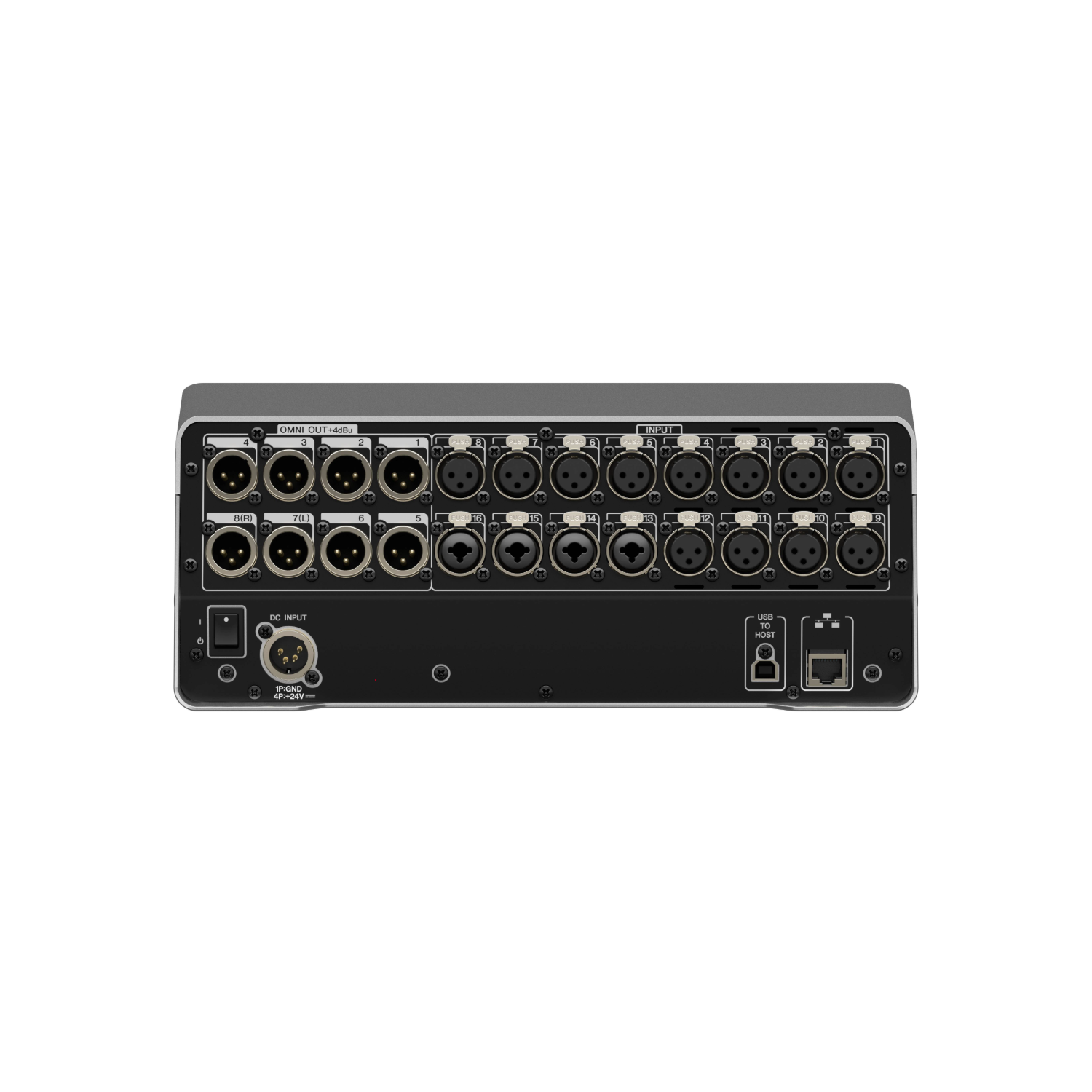 YAMAHA DM3 Consola DIGITAL sin Dante