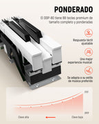 Donner DDP-80 Piano digital de 88 teclas
