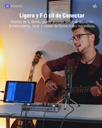 Donner Podcast Bundle Kit de podcasting con mixer y micrófono
