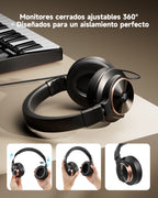 Donner M100 Audífonos de monitoreo cerrados