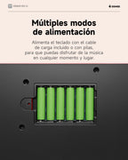 Donner DEK-32 Teclado electrónico de 32 mini teclas EC7498