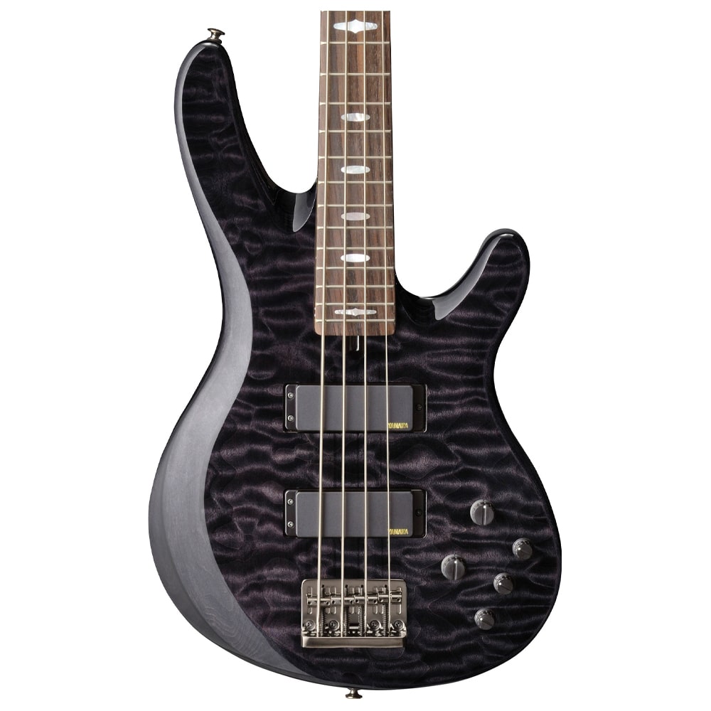 Bajo eléctrico 4 cuerdas TRB1004J Translucent Black - Yamaha