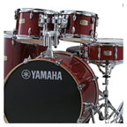Set Bateria Stage Custom Birch con bombo 22" Cranberry Red
