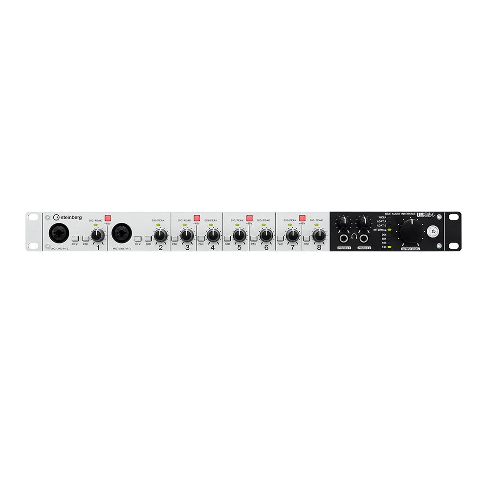 Interfaz de audio USB 24x24 UR824 - Steinberg