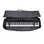 Hebikuo Funda Semi Acolchada De Teclado 88 Teclas