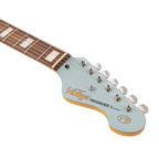 Vintage V65 Reissued Guitarra Electrica – Satin Blue